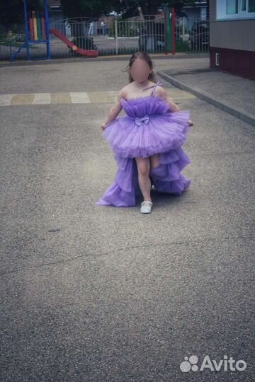Шикарное платье для девочки