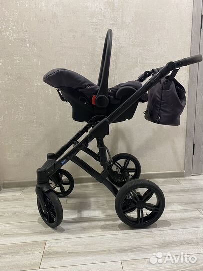 Коляска verdi mocca 3в1