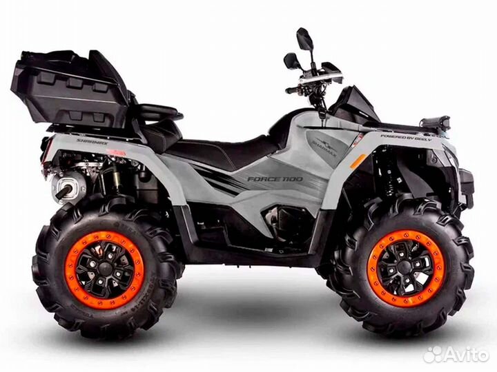 Квадроцикл Sharmax Force 1100 (LT) Gray