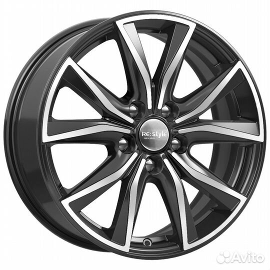 R17 5x114,3 7J ET48,5 D67,1 К&К ZV Sportage KC867 BFP