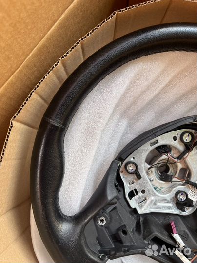 Спорт руль с обогревом бмв Ф25