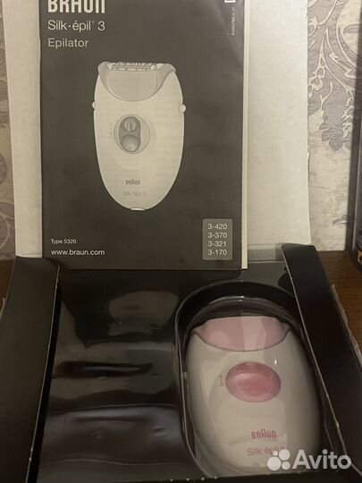 Эпилятор braun silk epil 3
