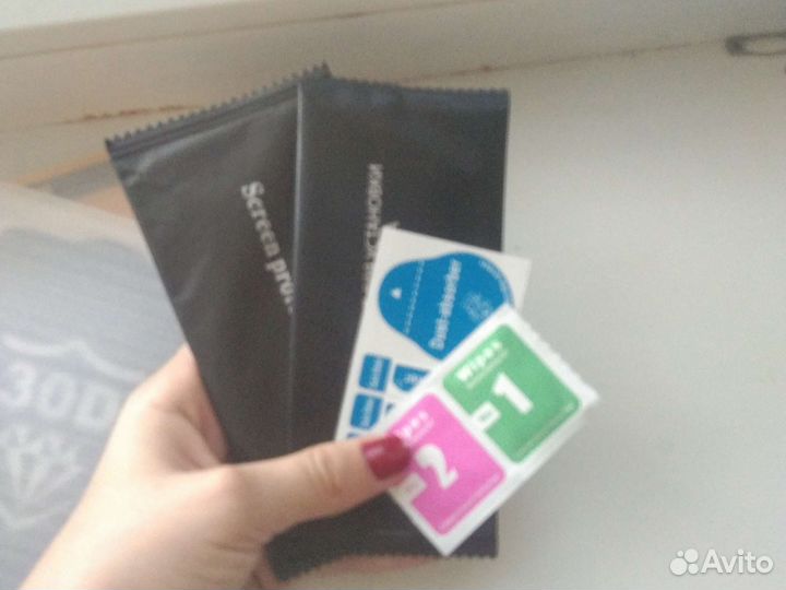 Защитные стекла на honor7A