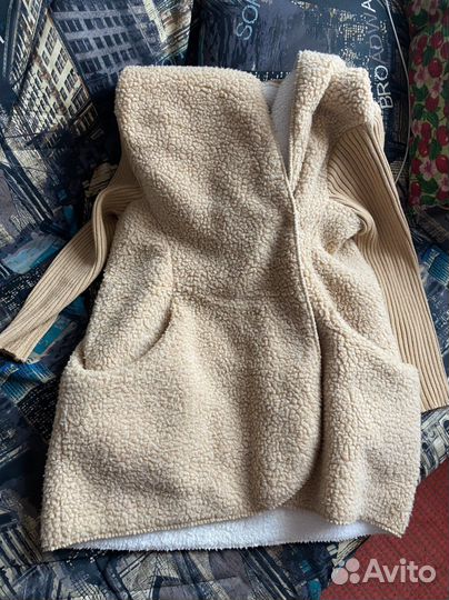 Пальто женское осень весна 44 46