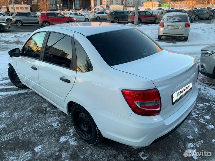 LADA Granta 1.6 МТ, 2021, 39 400 км