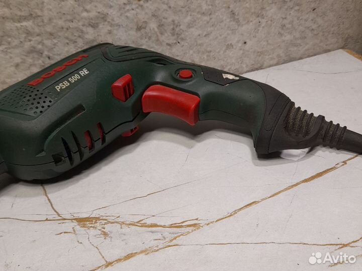 Дрель Bosch PSB 500 RE не рабочая