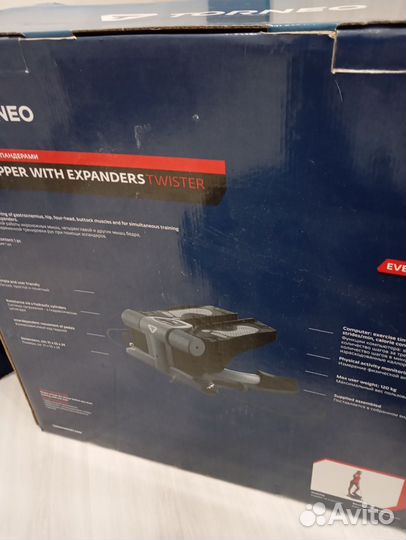 Степпер torneo