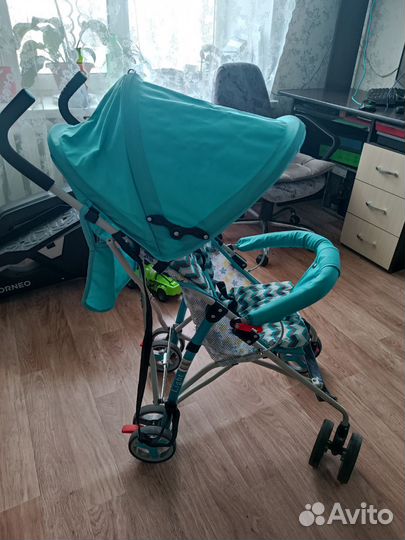 Коляска трость