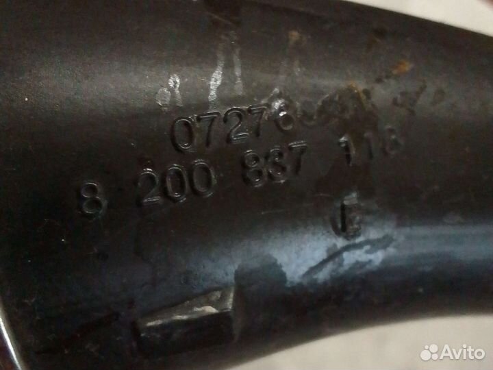 Патрубок интеркулера Рено Лагуна 1.5D 11г