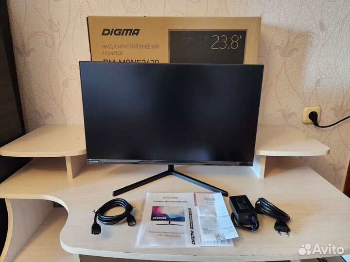 Монитор Digma dm-monf2420 23.8
