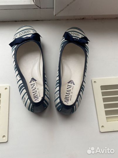 Туфли балетки