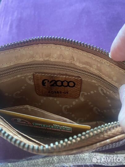 Сумка натуральная кожа