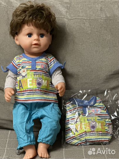 Одежда для мальчика Baby Born