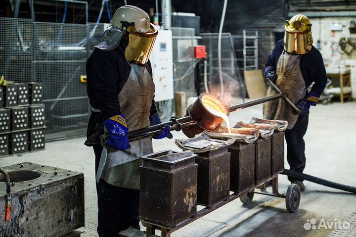 Разливщики металлов