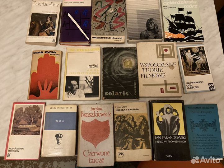 Книги на польском и украинском