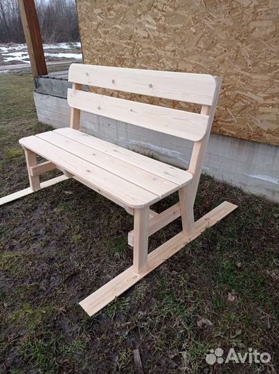Скамейка садовая