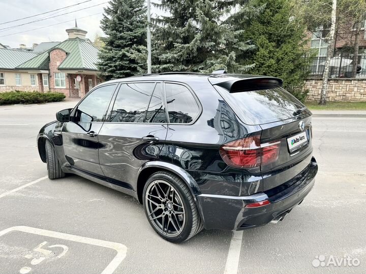 BMW X5 M 4.4 AT, 2009, 189 000 км