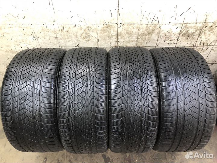 Pirelli Scorpion Winter 275/40 R21 и 305/35 R21