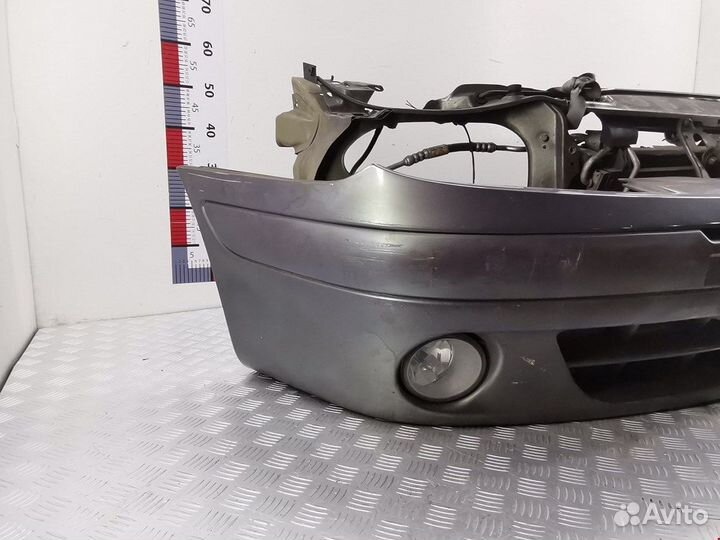Бампер (ноускат) для Renault Scenic 1 R1B2F0K1V1
