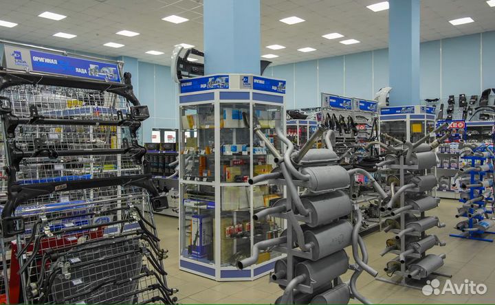 Витрины для авто магазинов