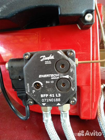 Жидкотопливная горелка ST 120 KA