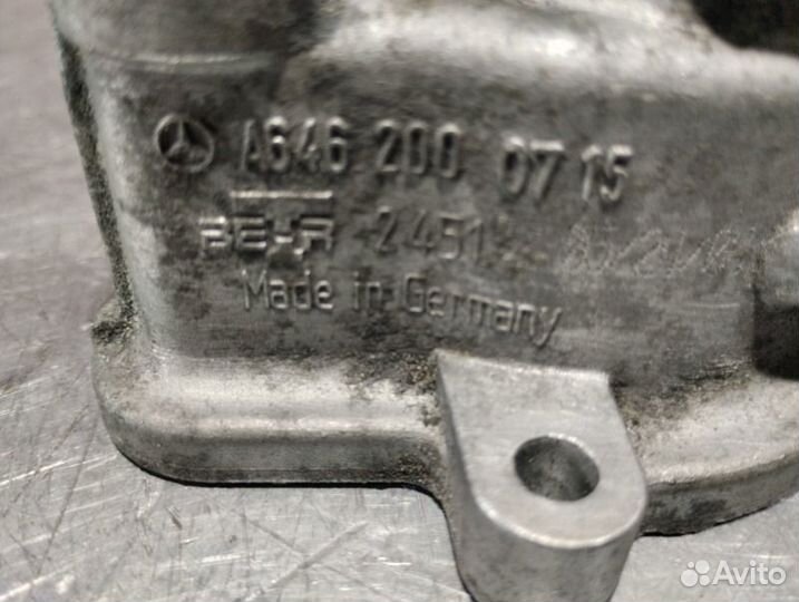 Термостат Mercedes E-Class W211 OM646 2.2 CDI 2004