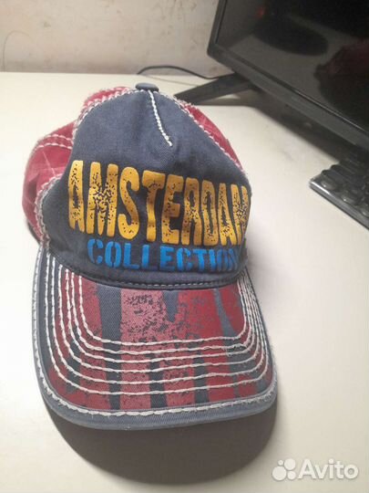 Кепка бейсболка Robin ruth Amsterdam мужская