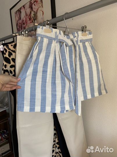 Шорты хлопковые