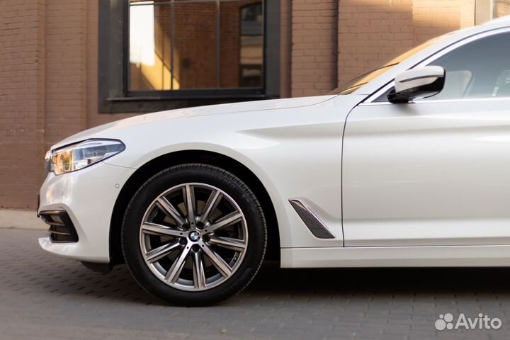 BMW 5 серия 2 AT, 2019, 119 000 км