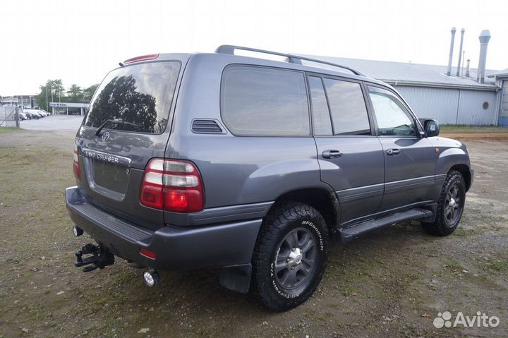 Разбирается toyota land cruiser 100