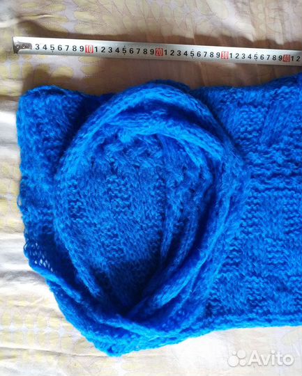 Вязаный снуд ASOS Шарф. Новый Англия