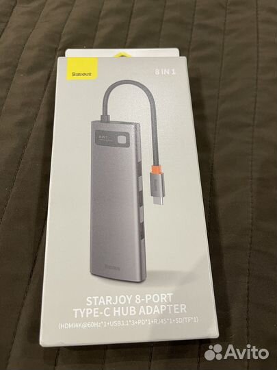 Usb type c hub Baseus 8 in 1