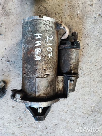 Стартер ваз 2109. 2110. 2114. нива. приора. калина