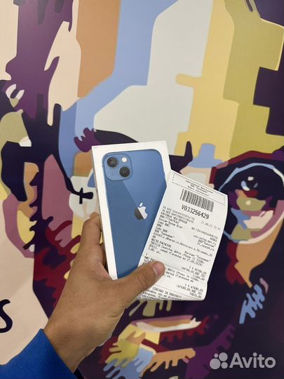 iPhone 13 128 новый