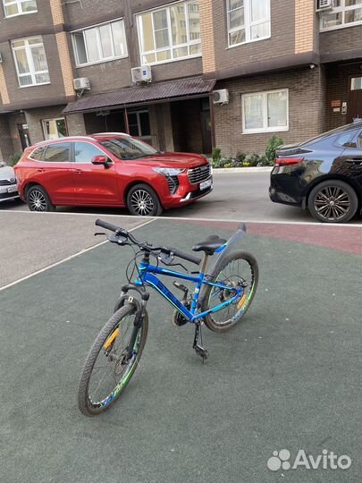 Велосипед скоростной подростковый