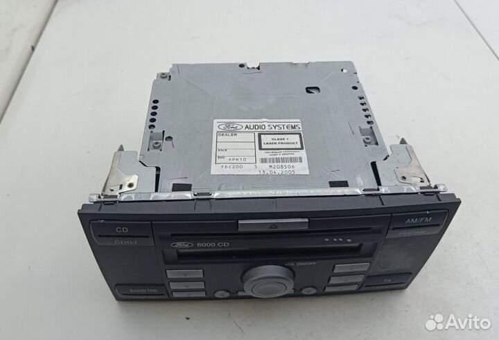 Аудиомагнитола Ford Focus 2