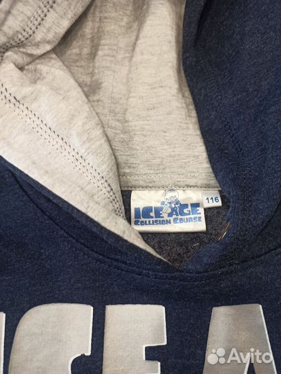 Толстовка для мальчика ICE AGE 116 размер