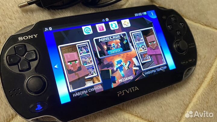 Sony ps Vita + 35 игр 64GB