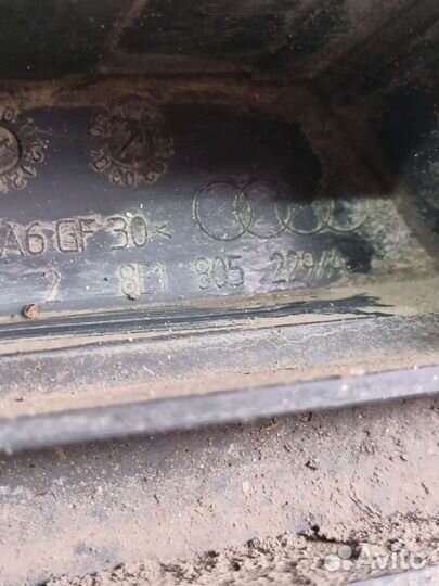 Площадка акб Audi A4 B7