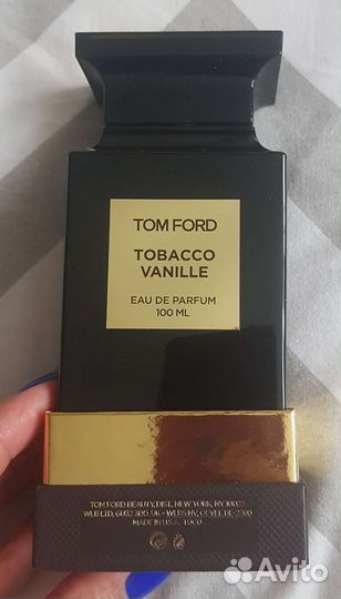 Парфюмерная вода Tom ford tobacco vanille