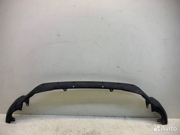 Спойлер бампера передний Toyota Rav4 40 2015-2019