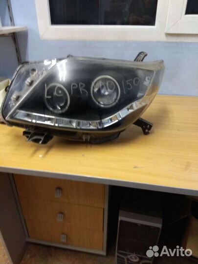 Фара toyota land cruiser prado 150