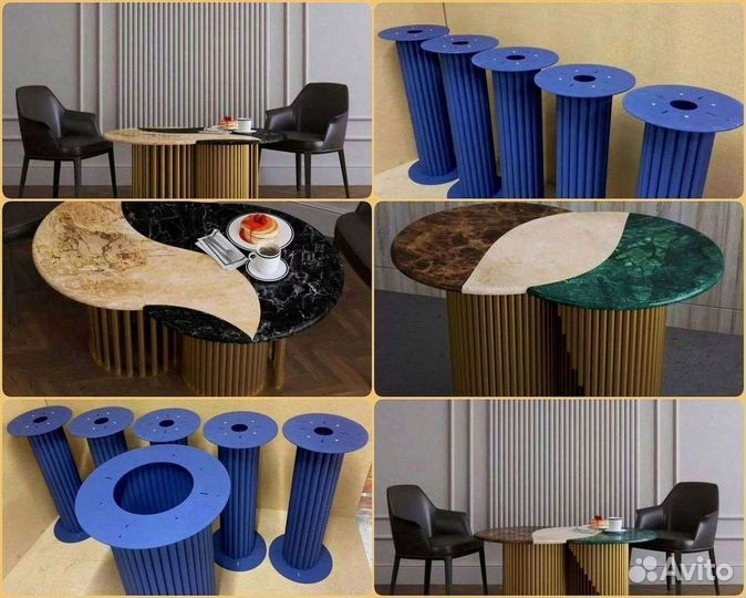 Подстолье металлическое / Подстолье на заказ