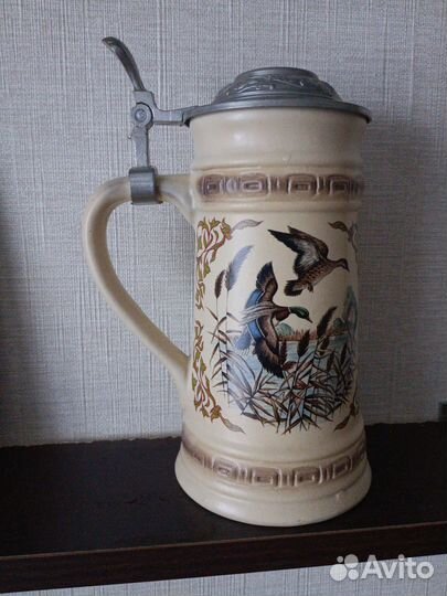 Кружка пивная винтажная Германия