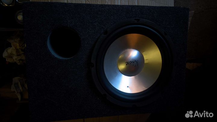 Сабвуфер, усилитель, провода