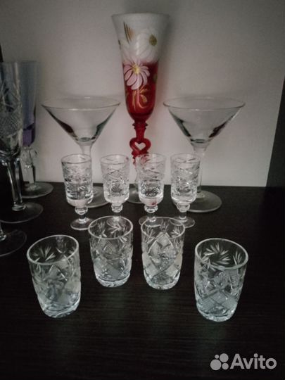 Хрустальная посуда