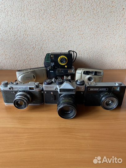 Фотоаппараты для коллекционеров