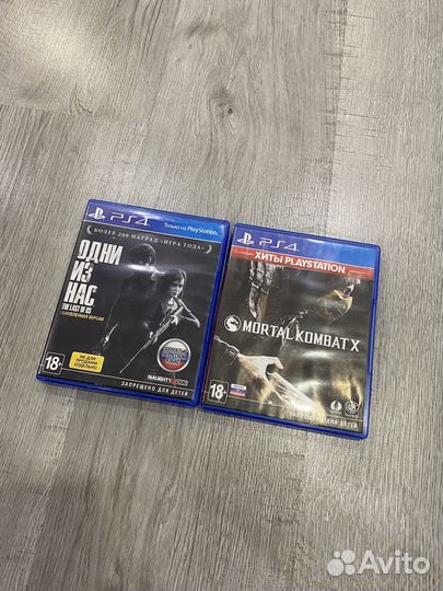 Одни из нас / Mortal Kombat X