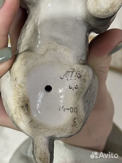 Фарфоровые статуэтки