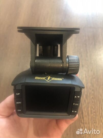 Видеорегистратор с радардетектором streetstorm